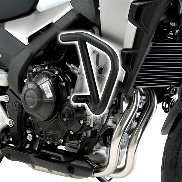PUIG ENGINE GUARD BK HON PUIG 3572N