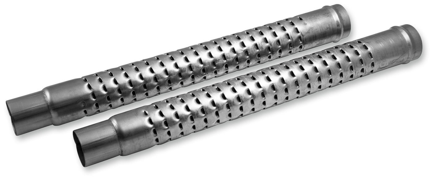 RINEHART RACING 2.5" HI-FLO PERF BAFFLES F/ TRUE DUALS/FLH SO (PR) 100-0111