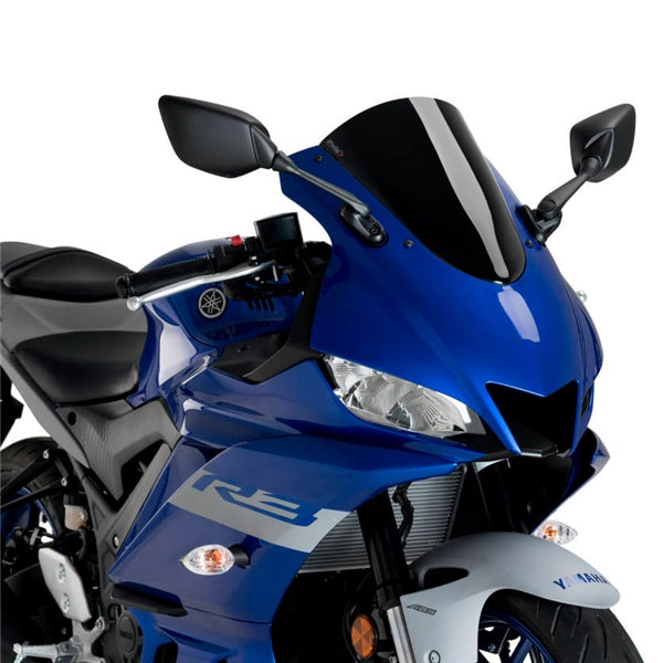 PUIG WINDSHIELD R-RACER BK PUIG 3737N
