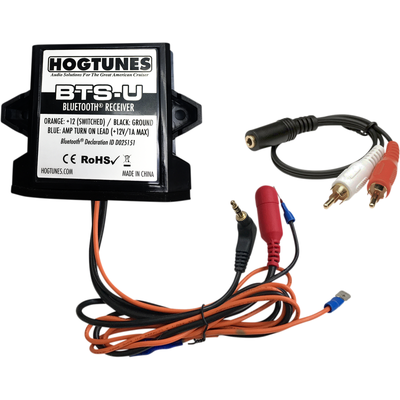 HOGTUNES UNIVERSAL BLUETOOTH RECEIVER BTS-U