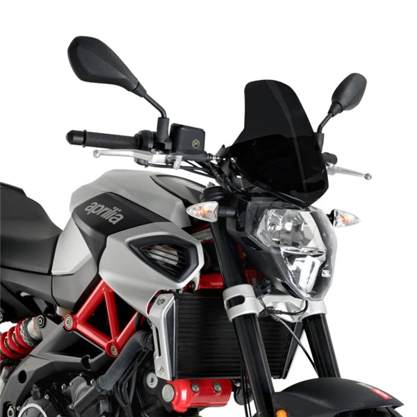 PUIG WINDSHIELD NAKED NG SPORT BK APRILI PUIG 3767N