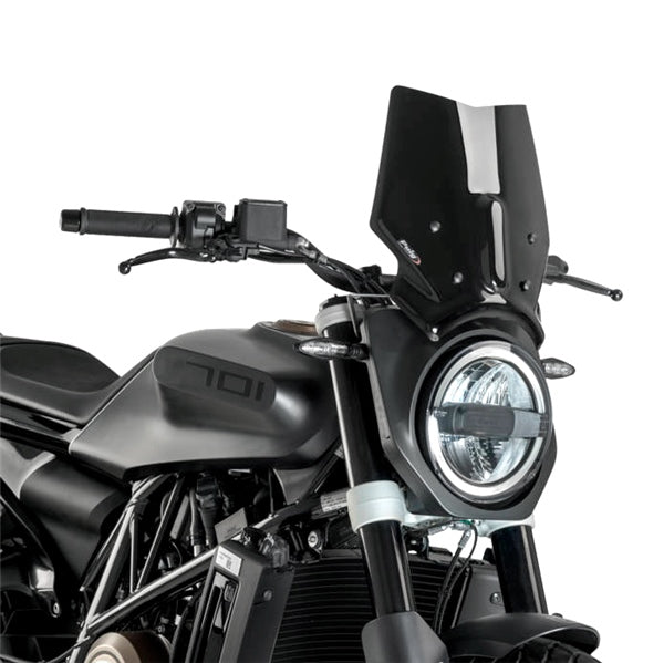 PUIG WINDSHIELD NAKED NG SPORT BK HUSQV PUIG 3858N