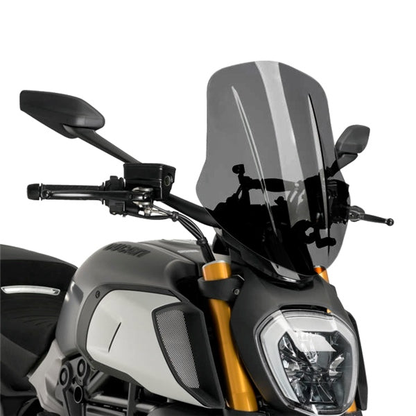 PUIG WINDSHIELD NAKED NG TOURING DSMK DUCATI 3775F