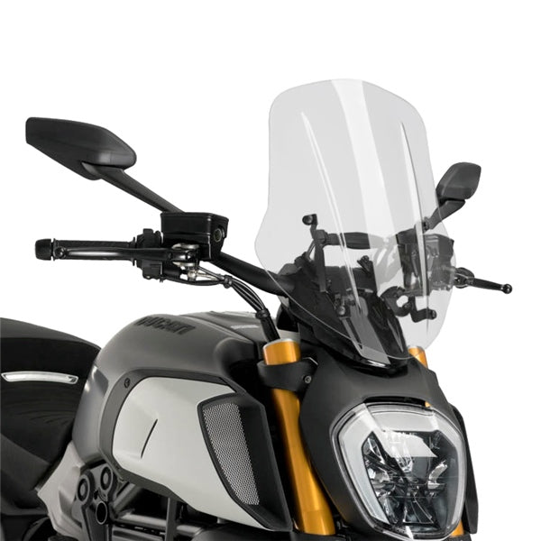 PUIG WINDSHIELD NAKED NG TOURING CLR DUCATI 3775W