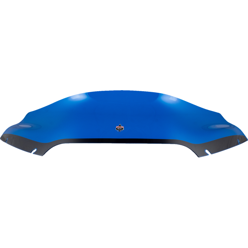 KLOCK WERKS WINDSHIELD FLARE FLTR 6" SPORT BLUE KWW-01-0665