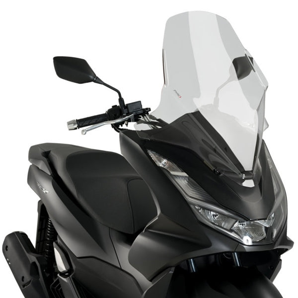 PUIG WINDSHIELD V-TECHLINE CLR HON PUIG 20637W