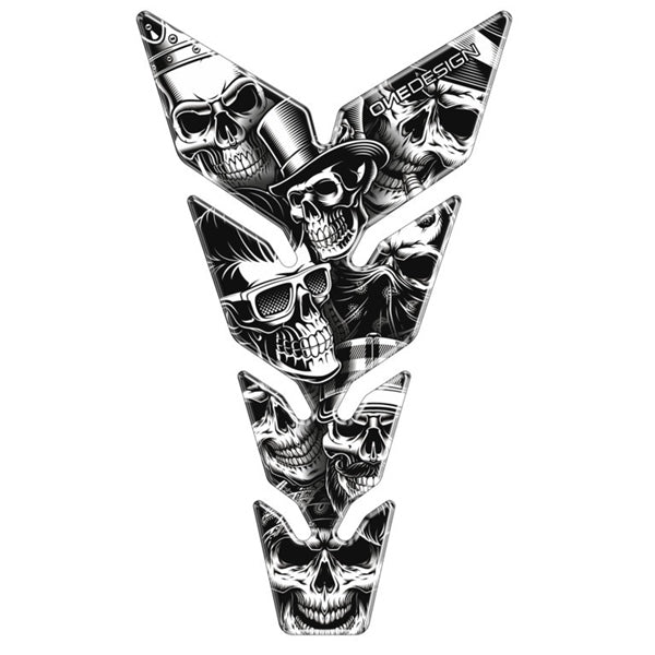 PUIG TANK PAD SKULL PARTY BK PUIG 20594N