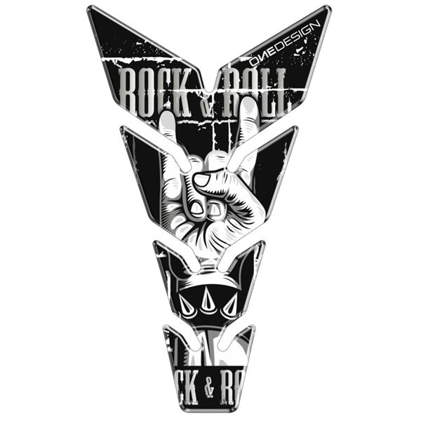 PUIG TANK PAD ROCKNROLL BK PUIG 20595N