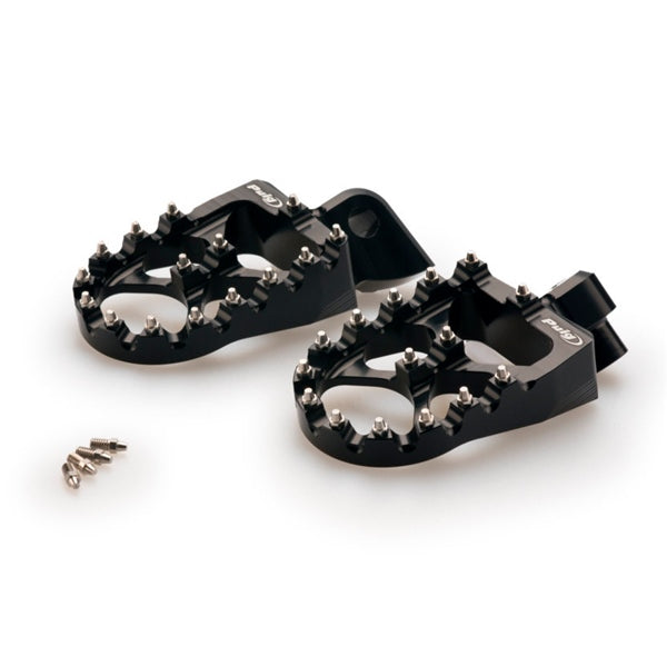 PUIG FOOT PEG OFF ROAD YAM BK PUIG 20559N