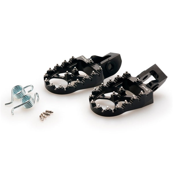 PUIG FOOT PEG OFF ROAD KTM/HUSQV BK PUIG 20564N