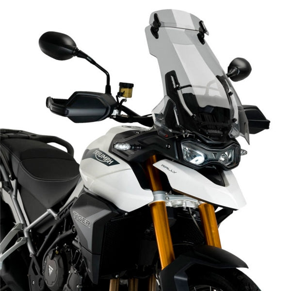 PUIG TOURING SCREEN W/VISOR TRIUMPH SMK PUIG 20376H