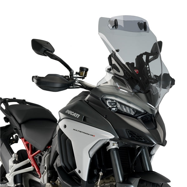 PUIG TOURING SCREEN W/VISOR DUCATI SMK PUIG 20733H