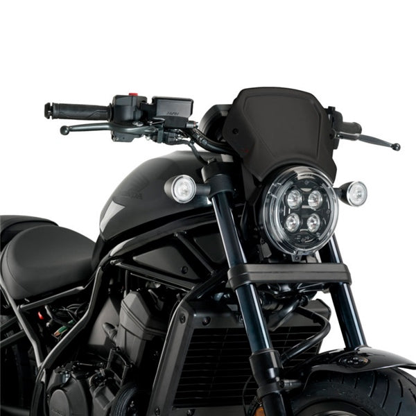 PUIG FRONTAL PLATE ALU HON BK PUIG 20822N