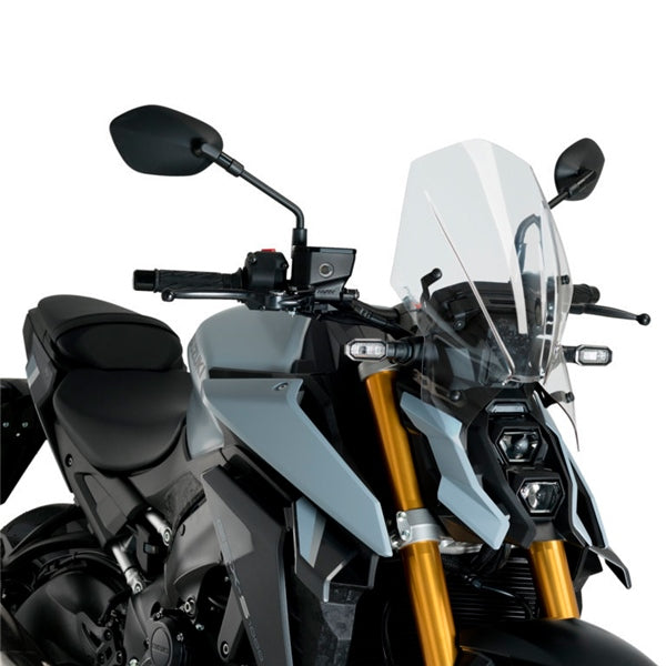 PUIG WINDSHIELD NG TOURING SUZ BK PUIG 20835W