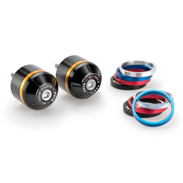 PUIG BAR ENDS W/RING BK DUCATI PUIG 20720N