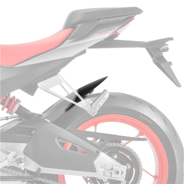 PUIG EXTENSION FENDER RR MATT BK APRILIA PUIG 21151J