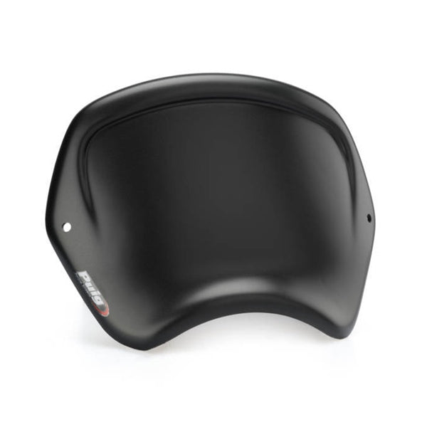 PUIG FRONTAL PLATE MAT BK TRIUMPH PUIG 9191J