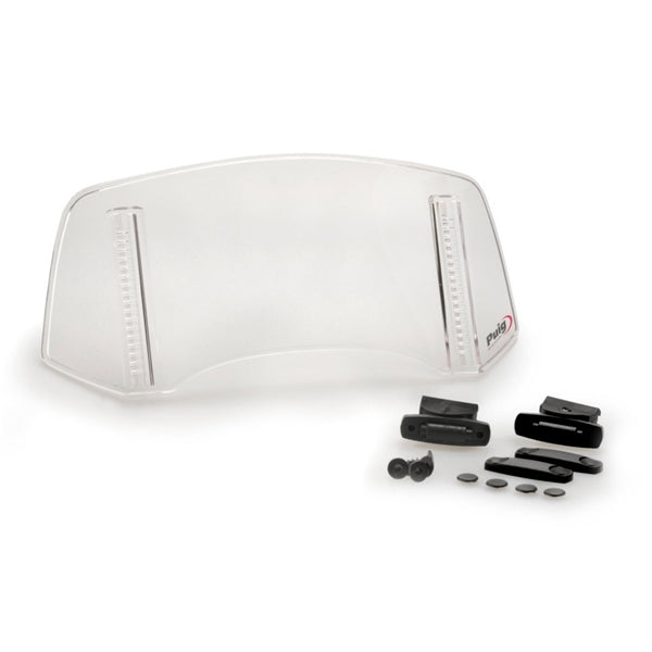 PUIG M-ADJUSTABLE VISOR SCREW 2.0 CLR PUIG 20763W