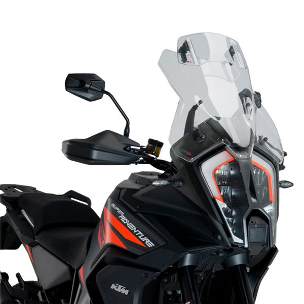 PUIG M-ADJUSTABLE VISOR CLIP-ON 2.0 CLR PUIG 20764W