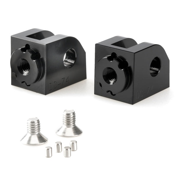 PUIG FOOTPEG ADAPTOR ADJUSTABLE BK PUIG 20675N