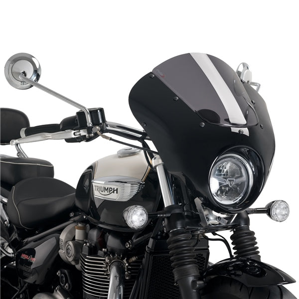 PUIG SEMIFAIRING DARK NIGHT DSMK TRIUMPH 21115F