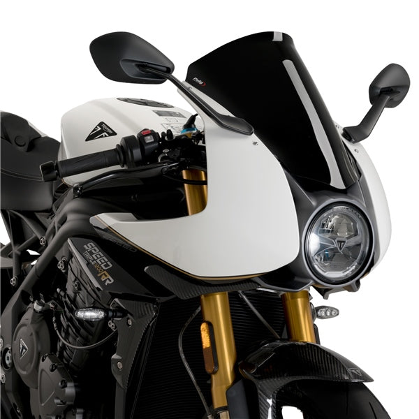 PUIG SCREEN R RACER BK TRIUMPH PUIG 21262N