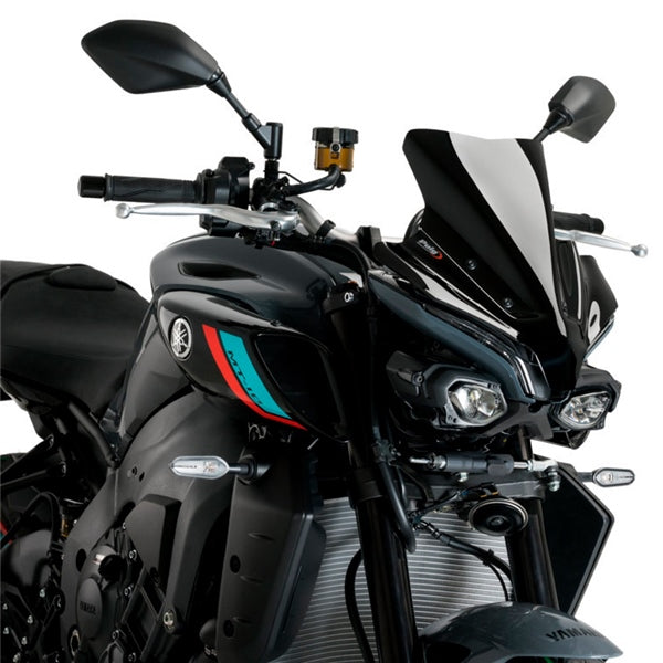 PUIG WINDSHIELD NG SPORT BK YAM PUIG 21361N