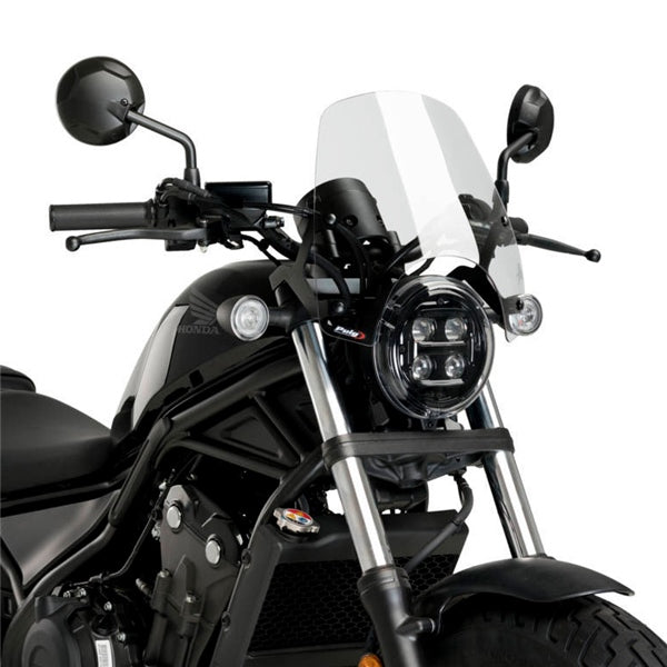 PUIG WINDSHIELD NEW GEN SPORT CLR HON PUIG 3829W