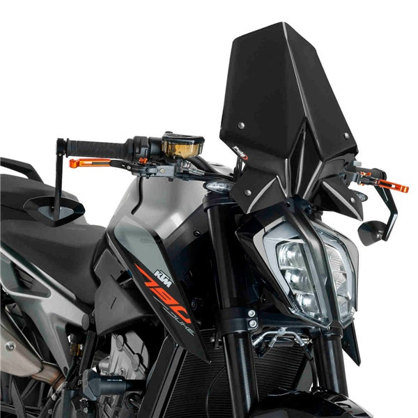 PUIG WINDSHIELD NEW GEN SPORT BK KTM 9668N