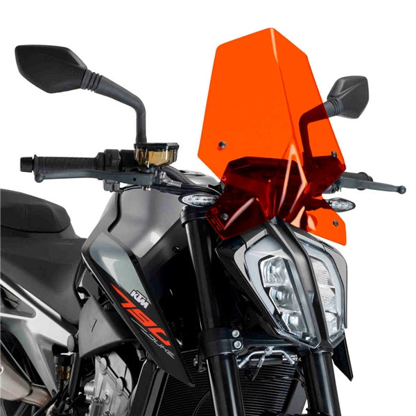 PUIG WINDSHIELD NEW GEN SPORT OG KTM 9668T