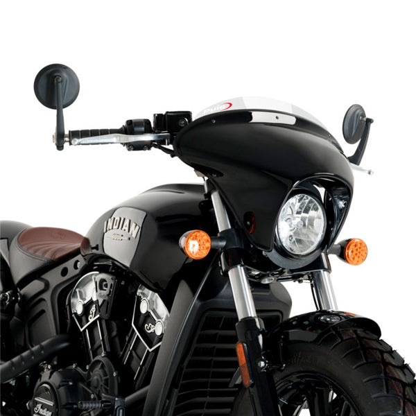 PUIG WINDSHIELD BATWING SML CLR INDIAN 21073W