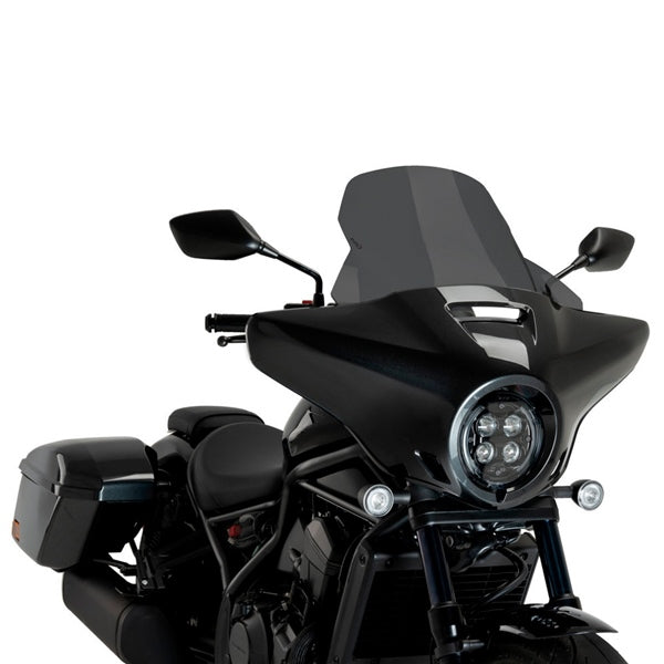 PUIG WINDSHIELD HIGH-ROAD TOURING DSMK HON 21545F