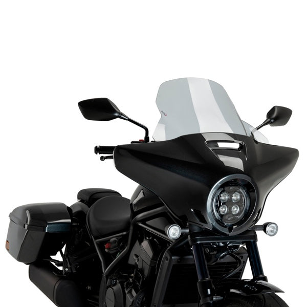 PUIG WINDSHIELD HIGH-ROAD TOURING SMK HON 21545H