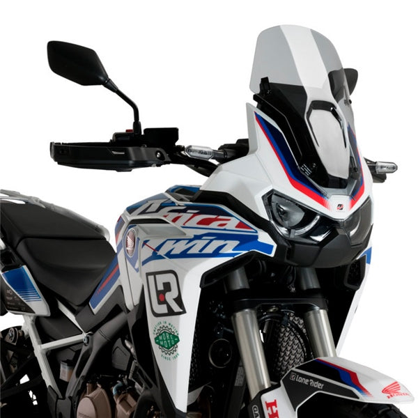 PUIG SPORT SCREEN W/SUPPORT SMK HON 21397H