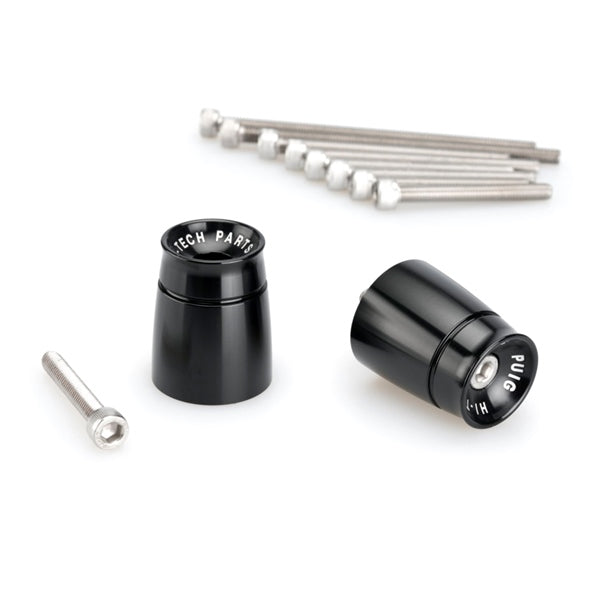 PUIG BAR END ALU SPORT SUZ BK 21029N