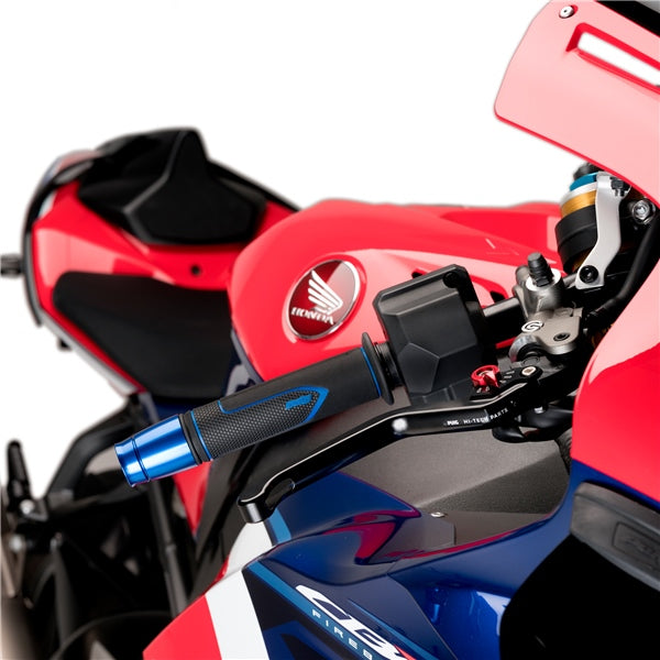 PUIG BAR END ALU MOD.SPORT HON BL 21009A