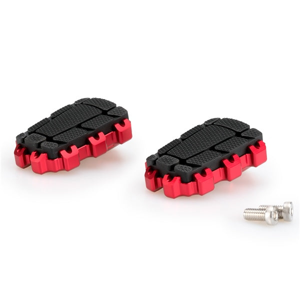 PUIG FOOTPEGS HI-TECH ENDURO 2.0 RG/LT RD 20851R