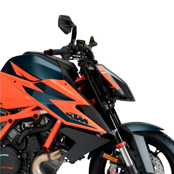 PUIG DOWNFORCE NAKED SIDE SPOILERS KTM BK 20462N