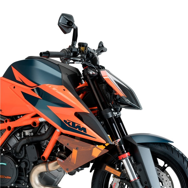 PUIG DOWNFORCE NAKED SIDE SPOILERS KTM OG 20462T