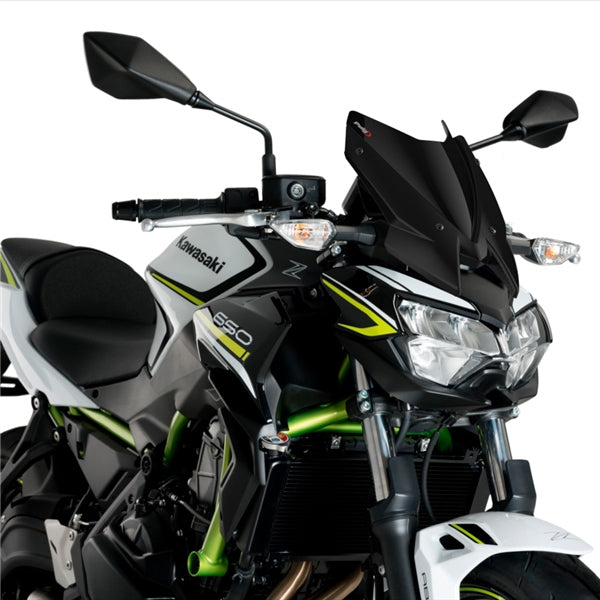 PUIG WINDSHIELD NEW GEN SPORT BK KAWA 3864N