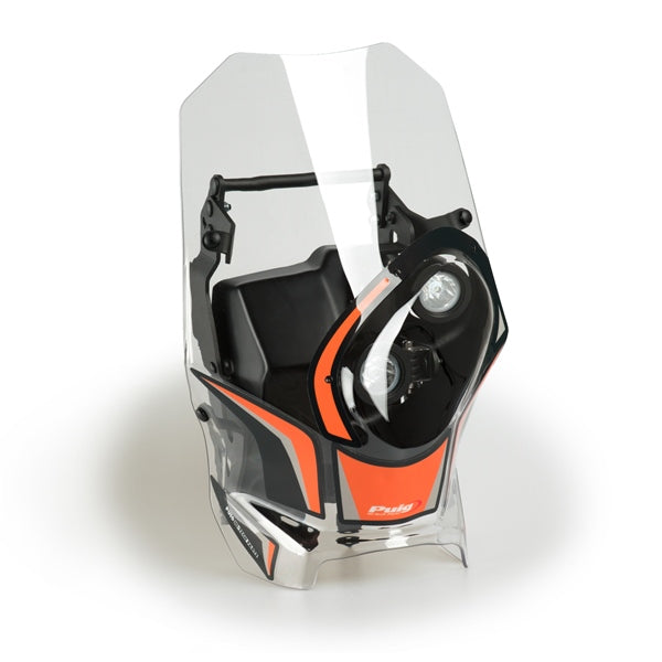 PUIG SEMI-CARENAGE RALLY CLR KTM 21865W