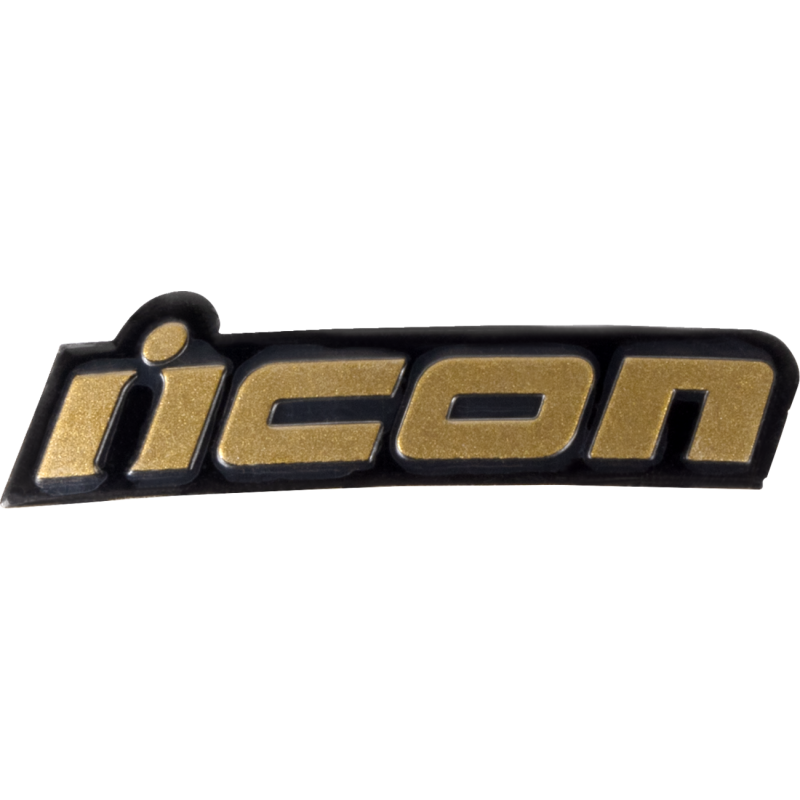 ICON BADGE DOMN METALLIC GD 0133-1404