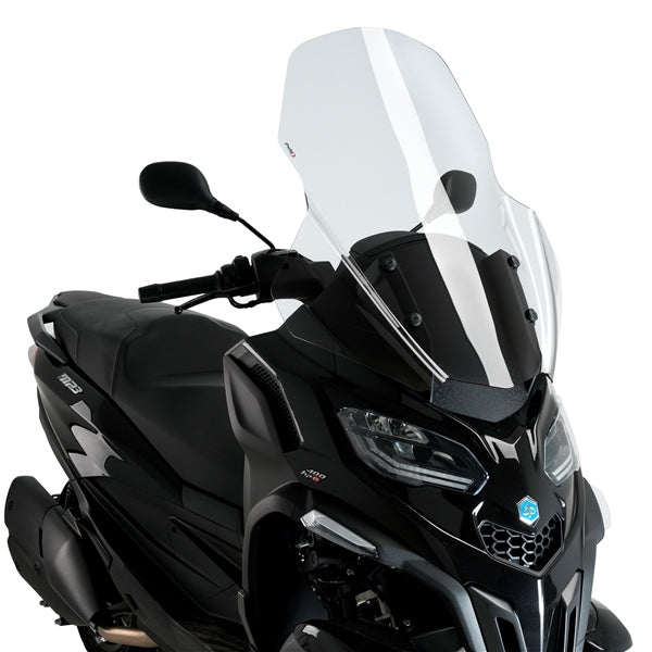 PUIG WINDSHIELD V-TECHLINE CLR PIAGGIO 21374W