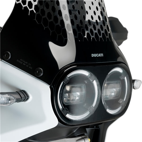 PUIG HEADLIGHT PROTECTOR ADHERE CLR DUCATI 21439W