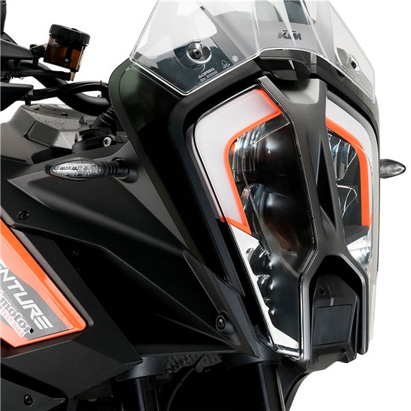 PUIG HEADLIGHT PROTECTOR ADHERE CLR KTM 21444W