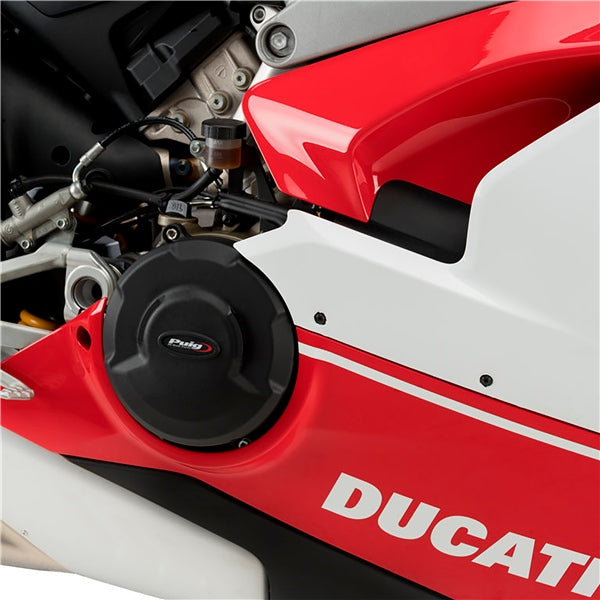 PUIG ENGINE COVER TRACK BK DUCATI PUIG 21505N
