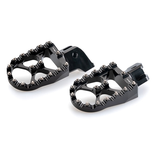 PUIG FOOTPEGS HI-TECH BK TRIUMPH PUIG 21579N
