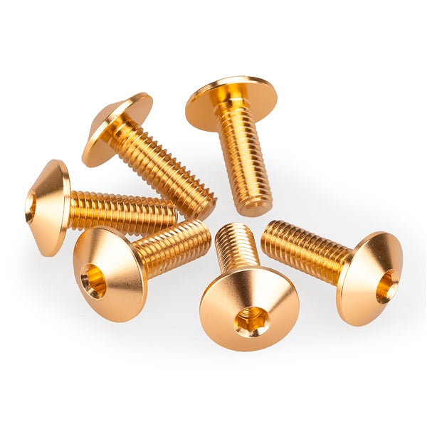 PUIG SCREW KIT SCREENS M5X15 GLD UNIV PUIG 21763O