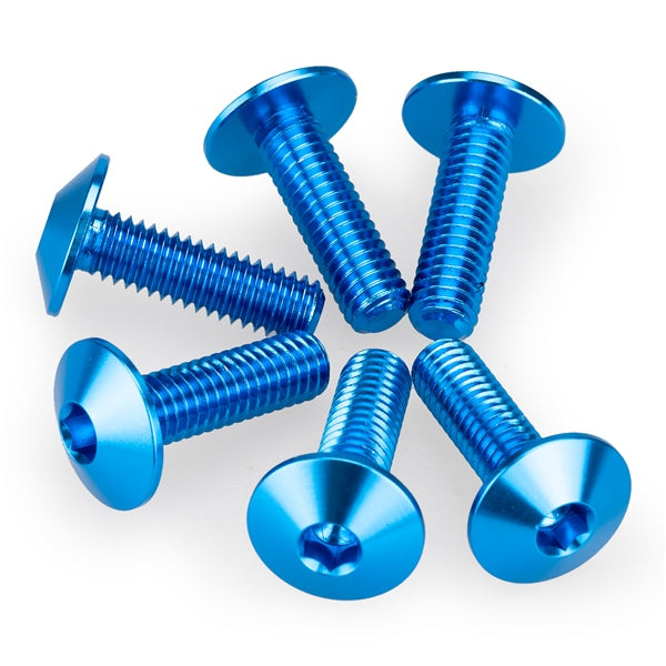 PUIG SCREW KIT SCREENS M6X20 BL UNIV PUIG 21764A