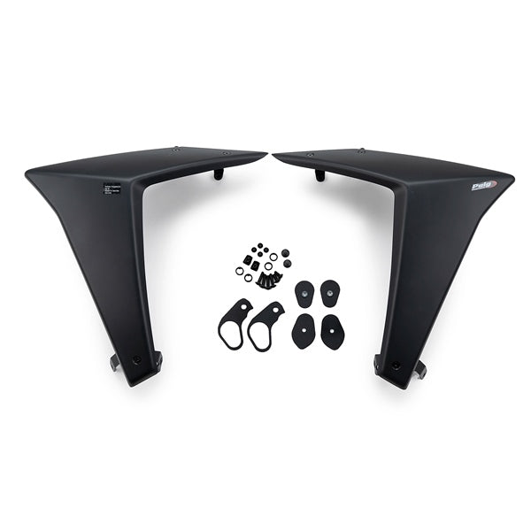 PUIG NAKED SIDE SPOILERS MAT BK YAM 22080J